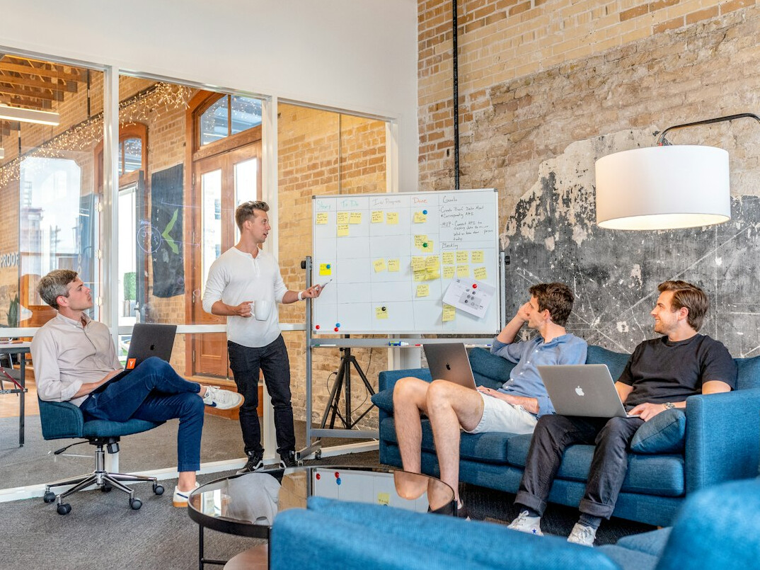 corporate strategy session