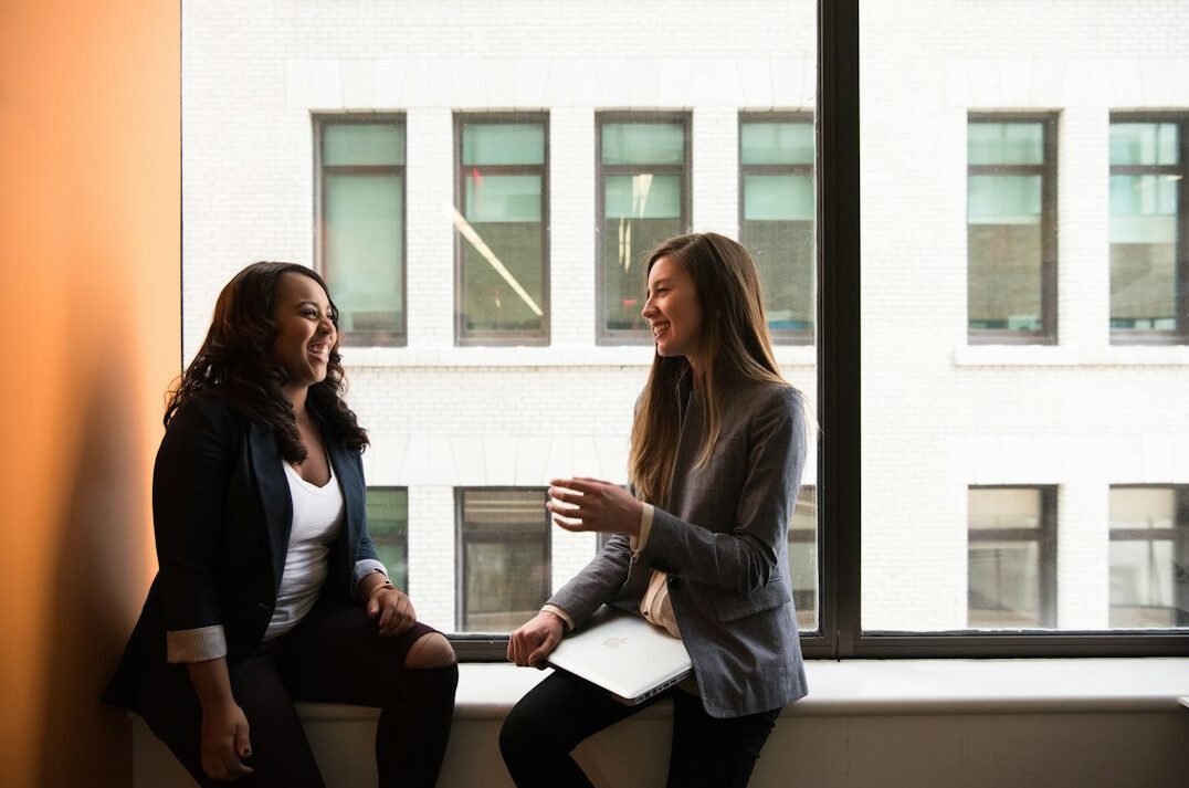business professionals discussing